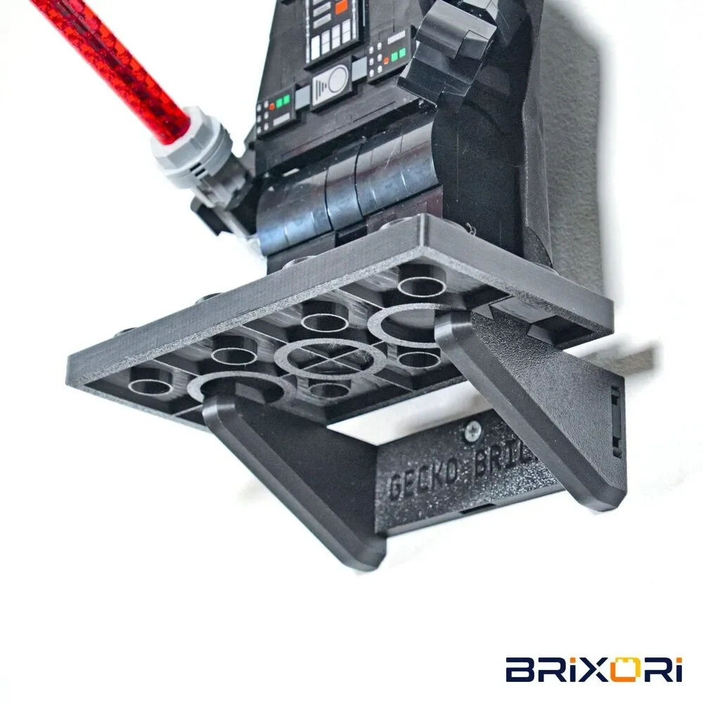 Wall Mount Display for LEGO Upscaled Darth Vader - 75461